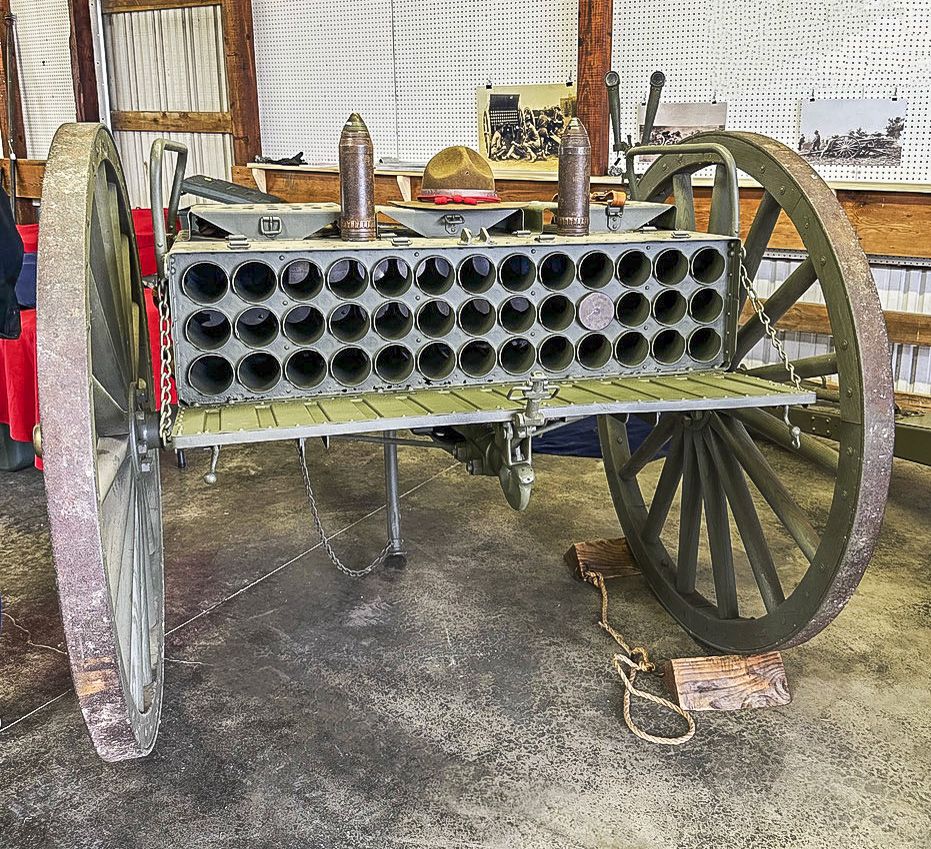 Ohio Civil War & WWI & WWII Show — photograph 8 from the original article