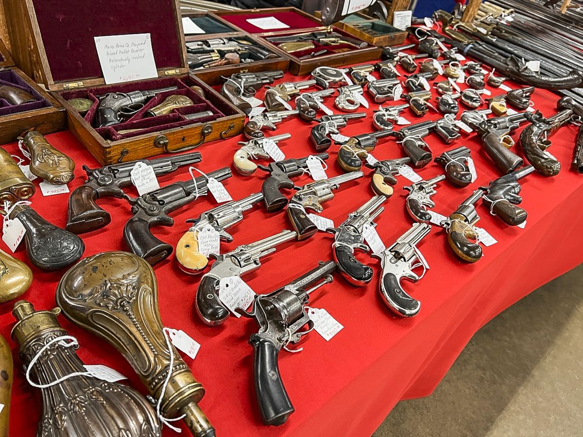 Ohio Civil War & WWI & WWII Show — photograph 10 from the original article