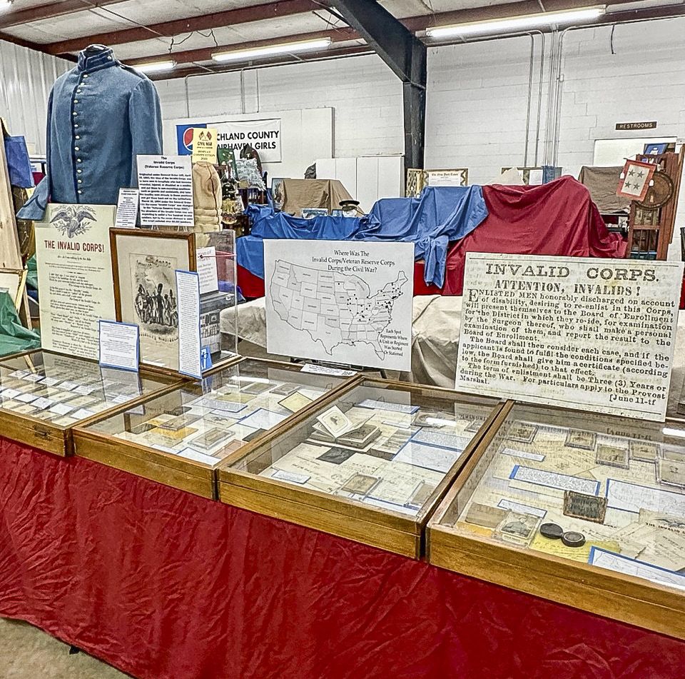 Ohio Civil War & WWI & WWII Show — photograph 12 from the original article