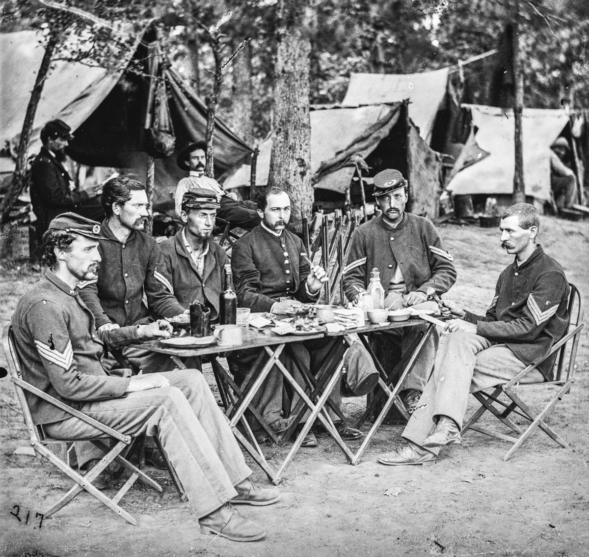 Taking the Oath: Alcohol Use in the Civil War — photograph 2 from the original article