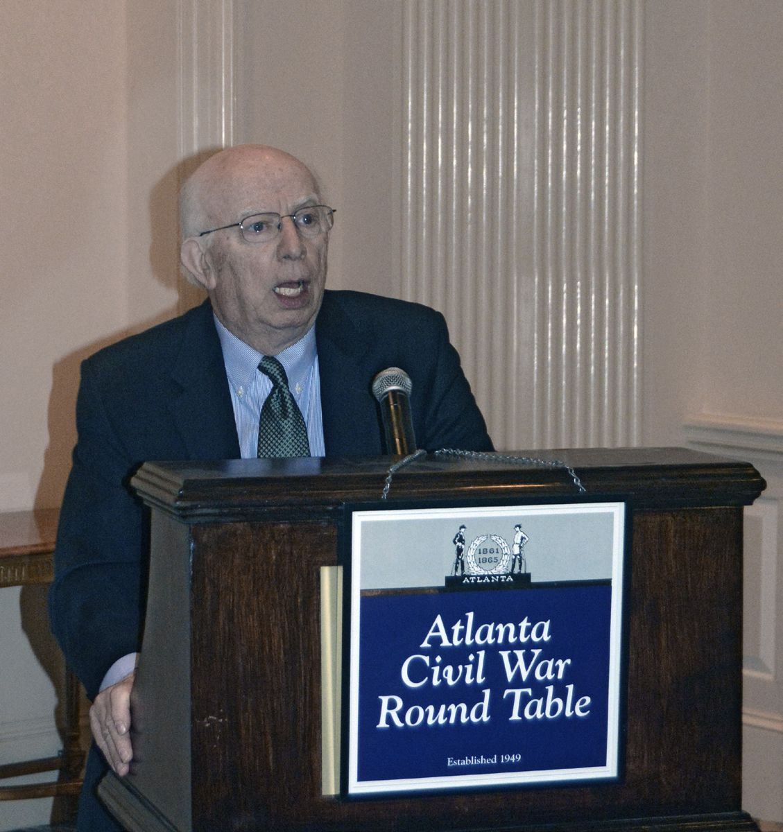 Jeffry Wert to Receive Atlanta Round Table’s Harwell Award — lead photograph from the original article