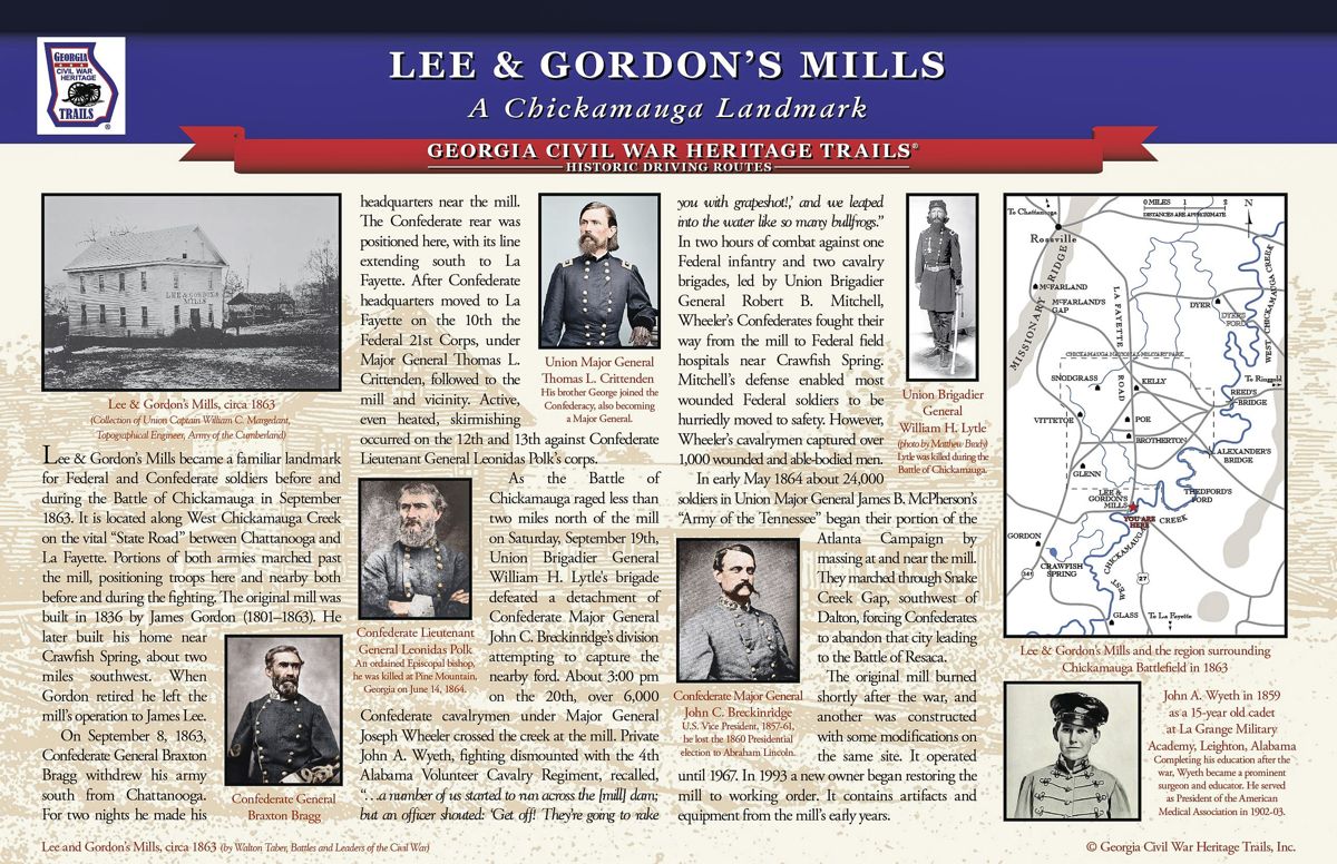 The Chickamauga Campaign Trail — photograph 6 from the original article