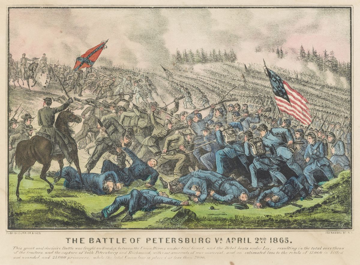 The Same Day in June for one Soldier in 1863 and 1864 — photograph 3 from the original article