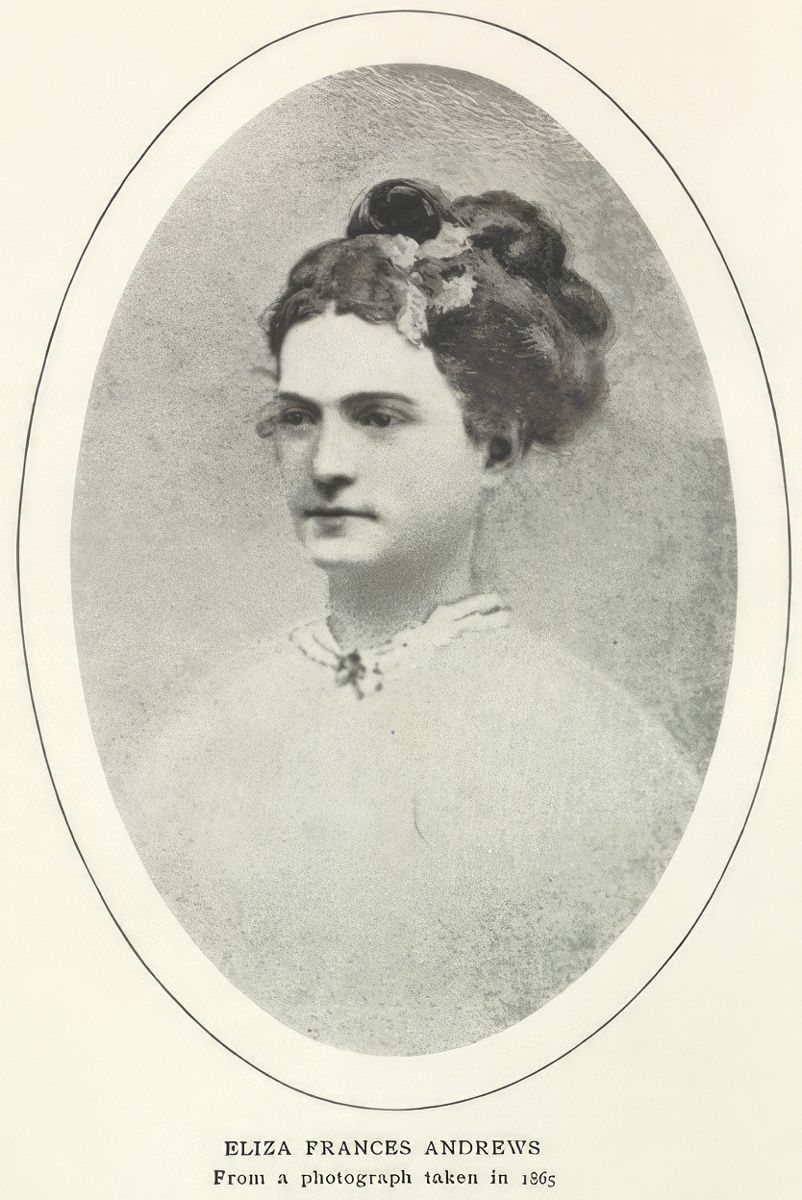 A Feisty Red-head Has Her Say — lead photograph from the original article