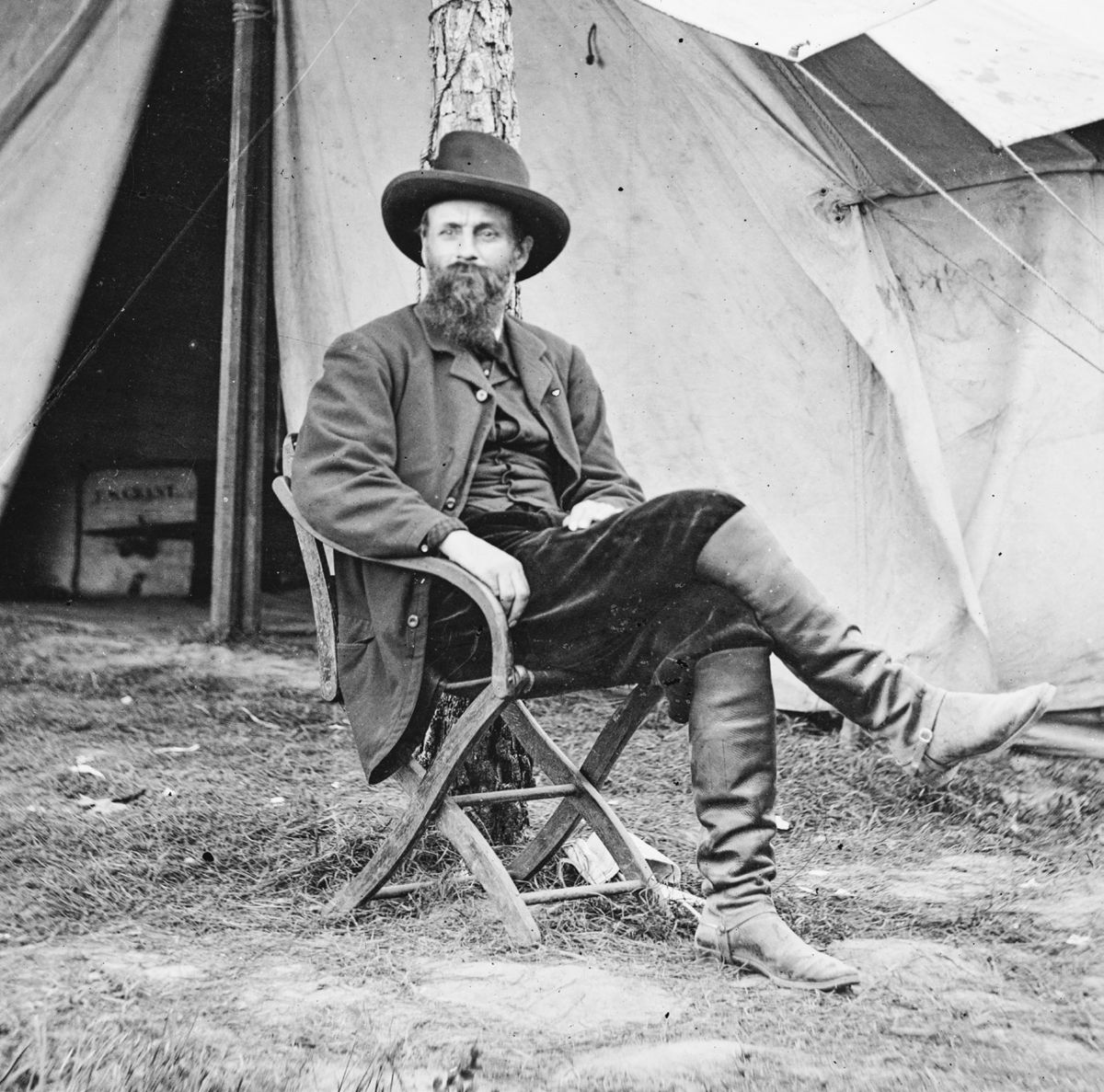 Mathew Brady Accused of Insider Trading While Visiting Grant in Virginia — photograph 2 from the original article
