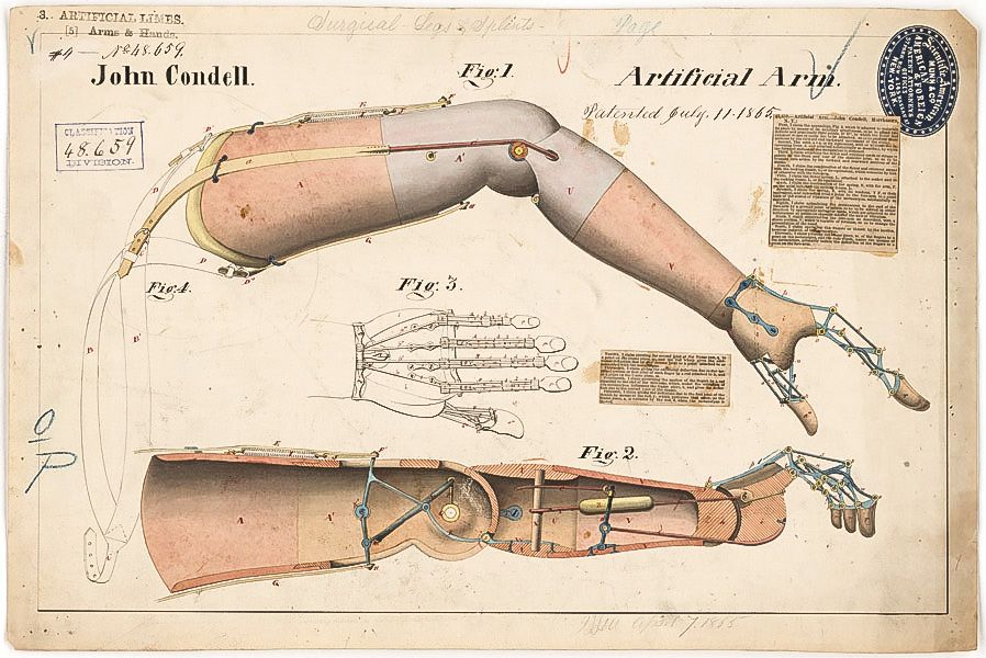 National Archives Patent Drawings — lead photograph from the original article