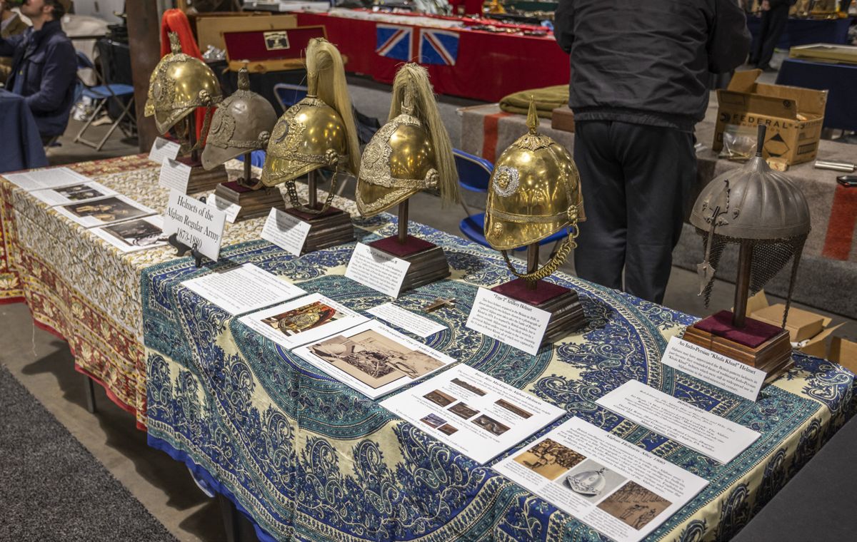 67th Annual Maryland Arms Collectors Association Show Report — photograph 2 from the original article