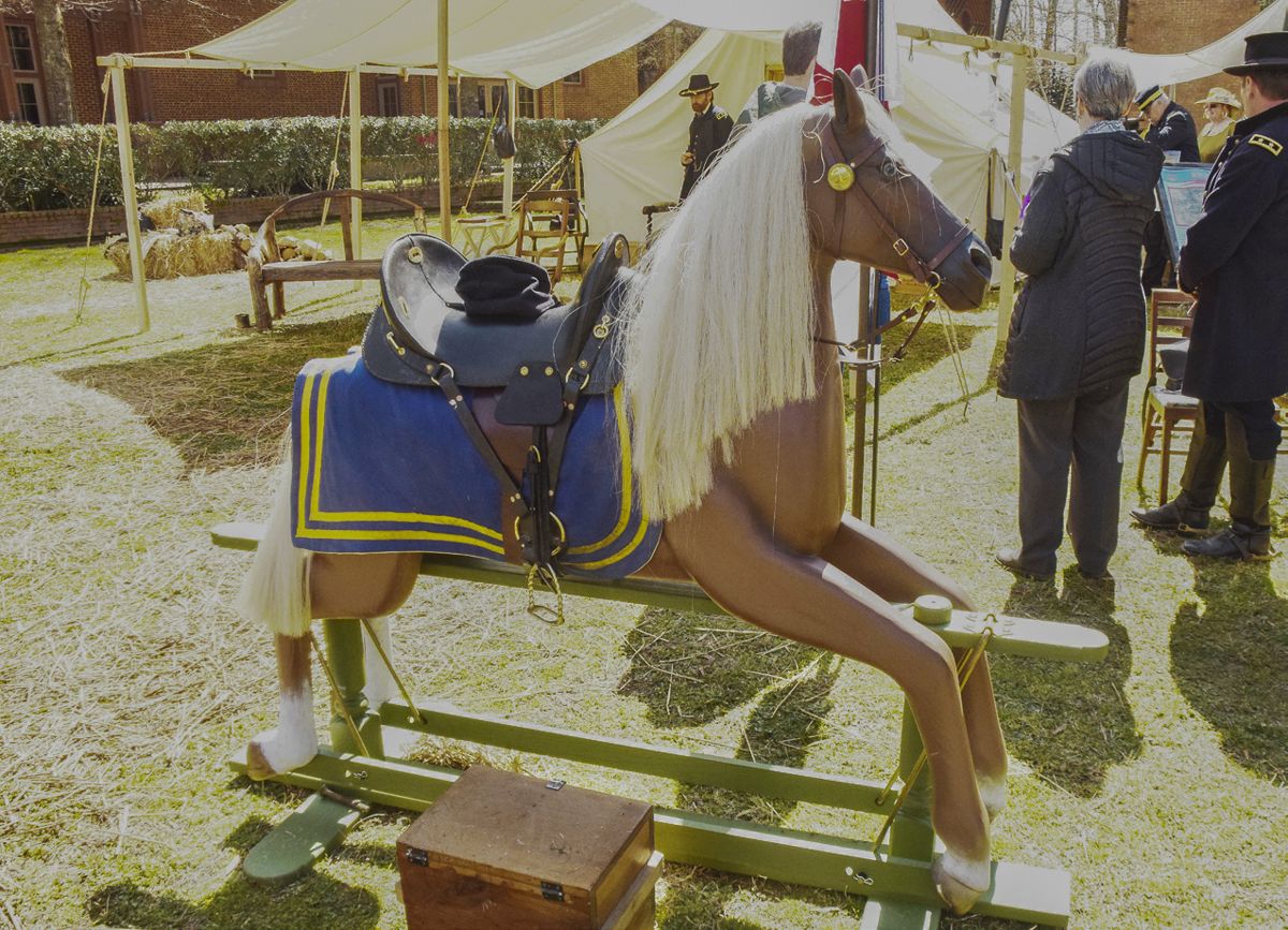 Civil War Impressionists Association Claims Rocking Horse a Winner — photograph 2 from the original article