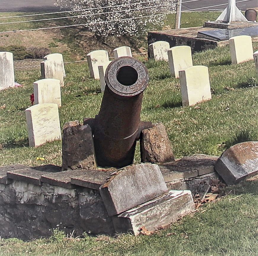 Evergreen Cemetery, Southgate, Ky. A Civil War Site Worth Visiting — photograph 2 from the original article
