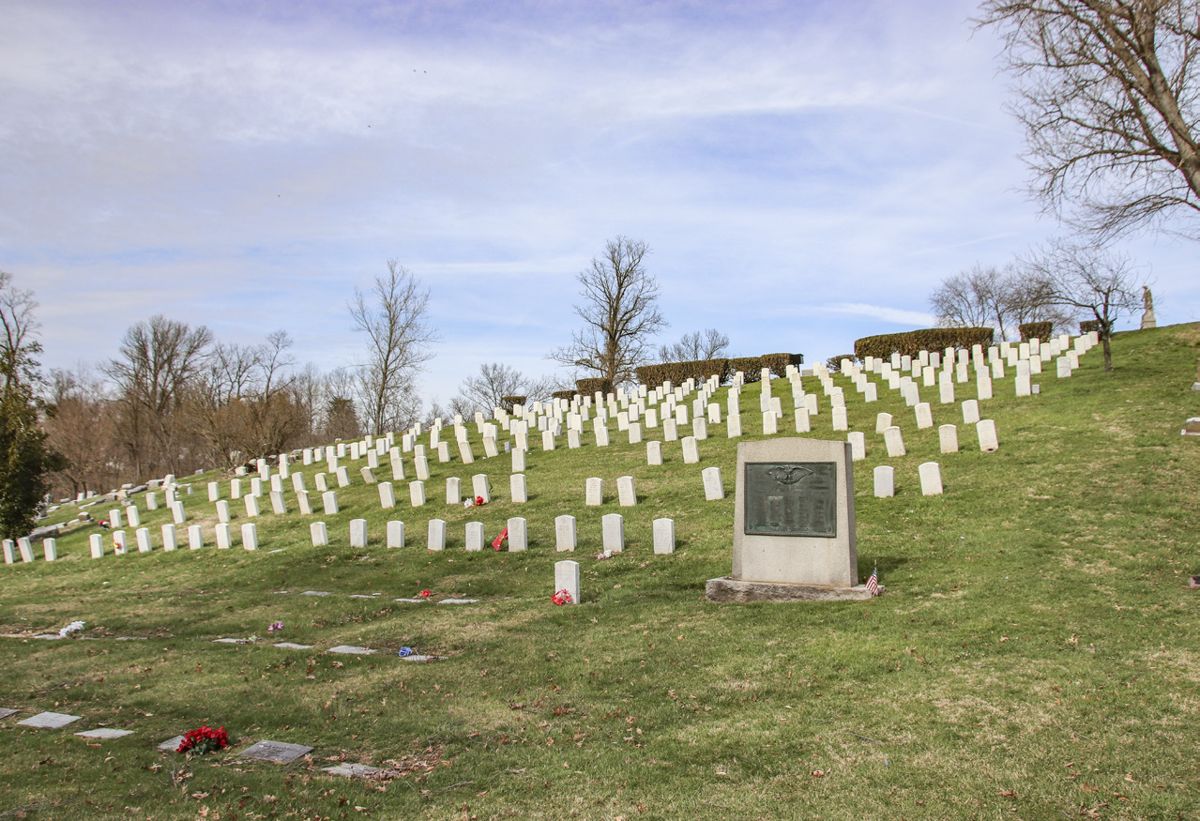 Evergreen Cemetery, Southgate, Ky. A Civil War Site Worth Visiting — photograph 3 from the original article