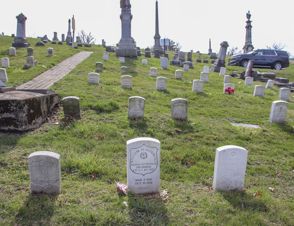 Evergreen Cemetery, Southgate, Ky. A Civil War Site Worth Visiting — photograph 7 from the original article