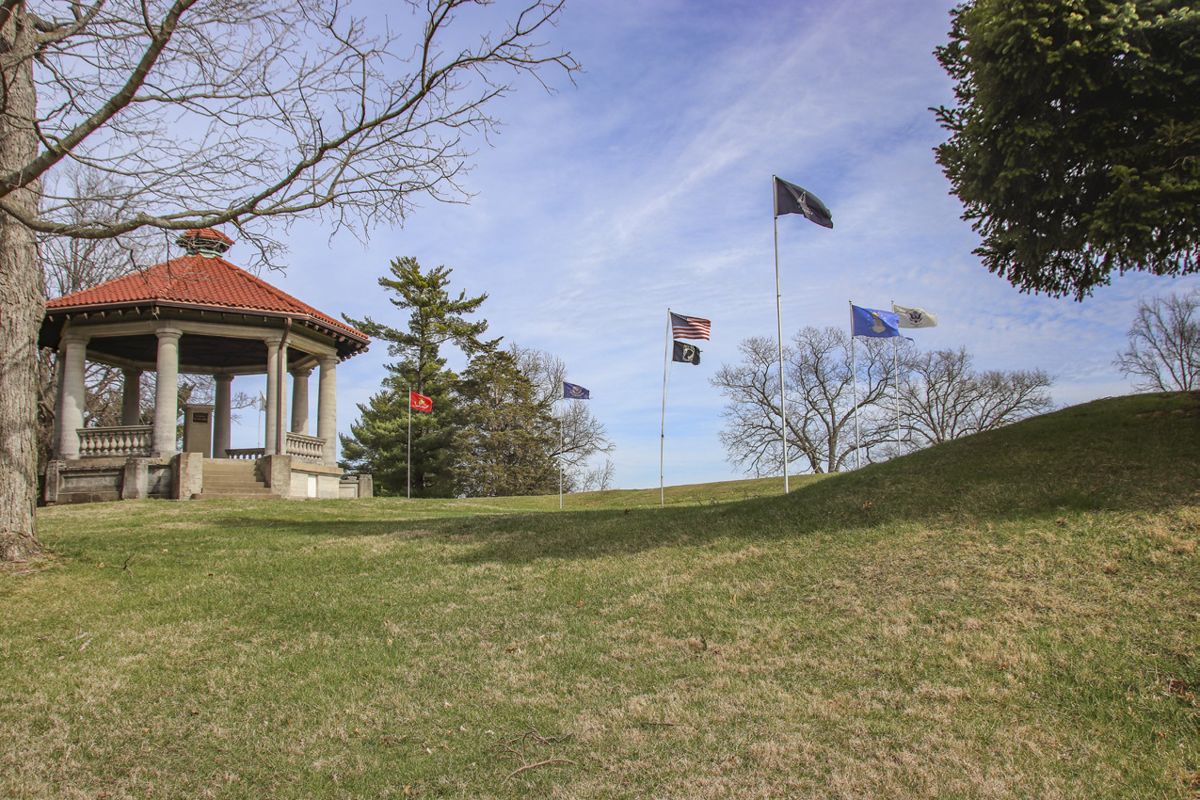 Evergreen Cemetery, Southgate, Ky. A Civil War Site Worth Visiting — photograph 8 from the original article