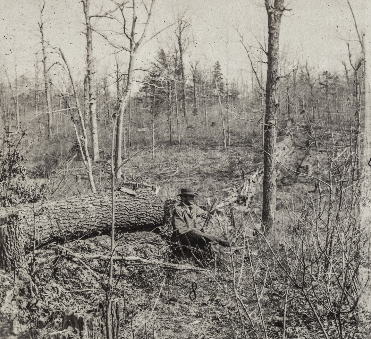 In the Footsteps of Early Battlefield Visitors — photograph 2 from the original article