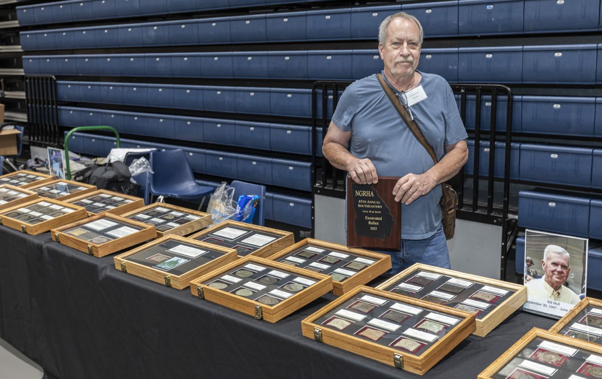 Excavated Relics Award went to Scott Riddle.