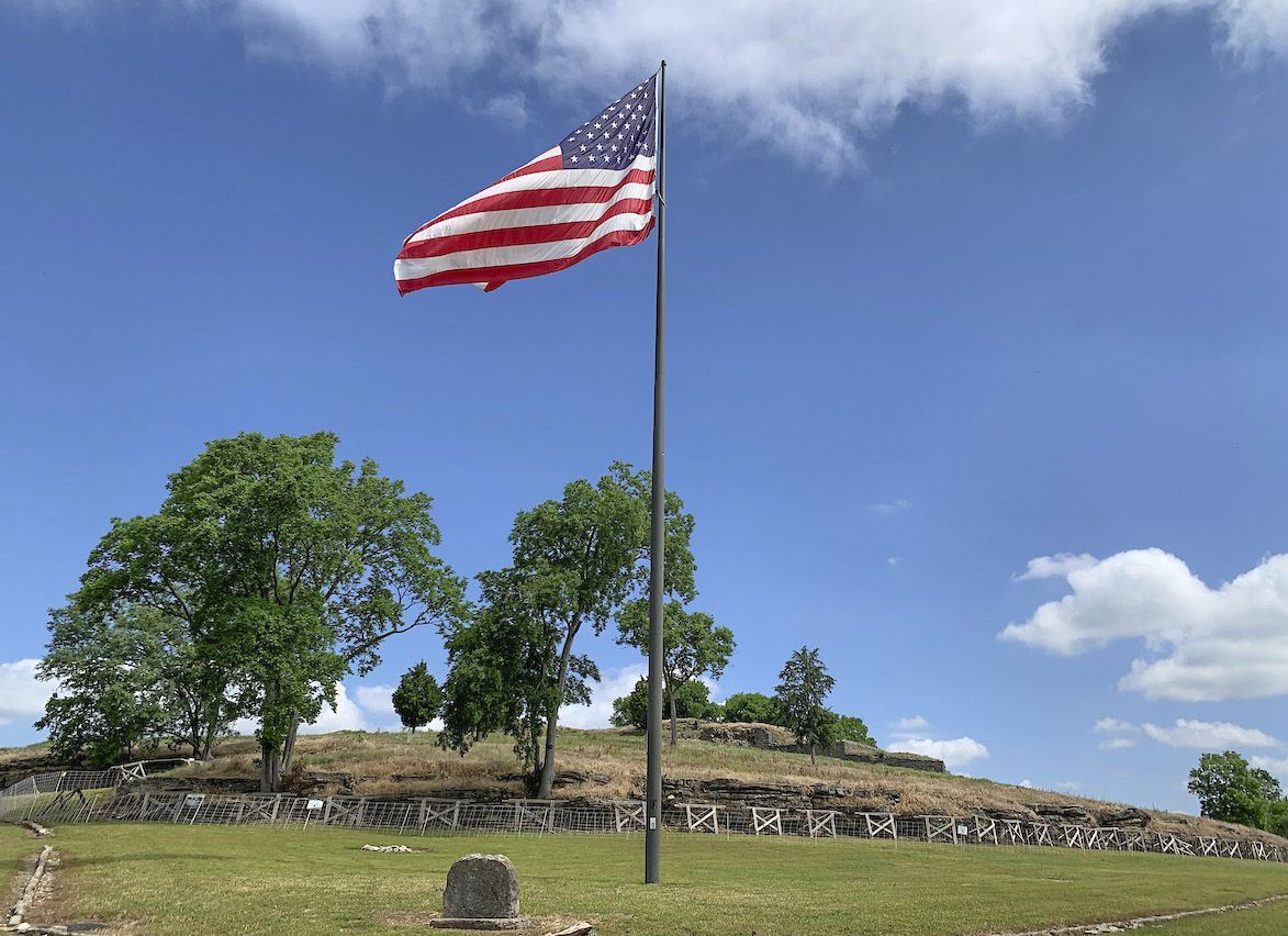 Fort Negley Park in Nashville, Tenn. Photo by Melissa A. Winn.