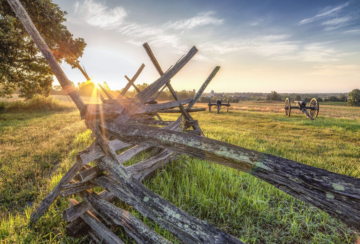 Cedar Mountain Battlefield in Culpeper County, Va. Photo by Buddy Secor.