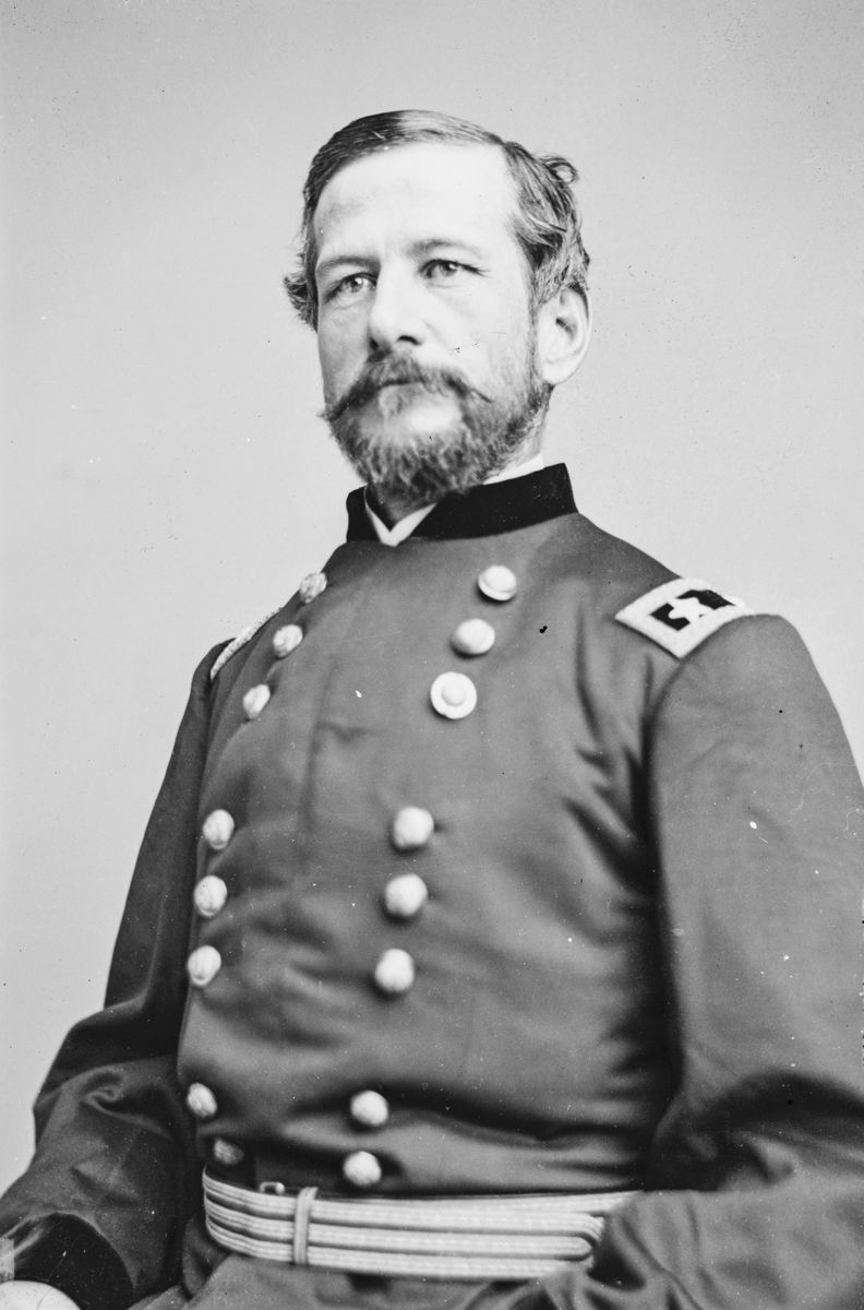 Maj. Gen. Alfred Pleasonton. (Library of Congress)