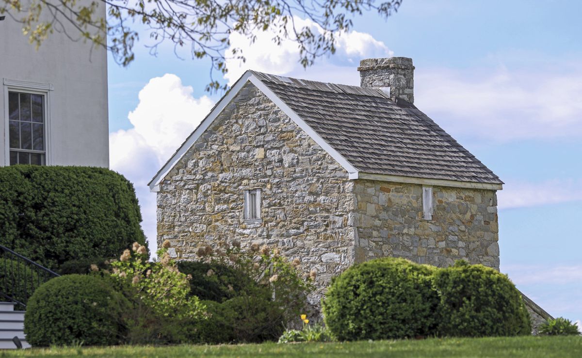 Clifton smokehouse side view