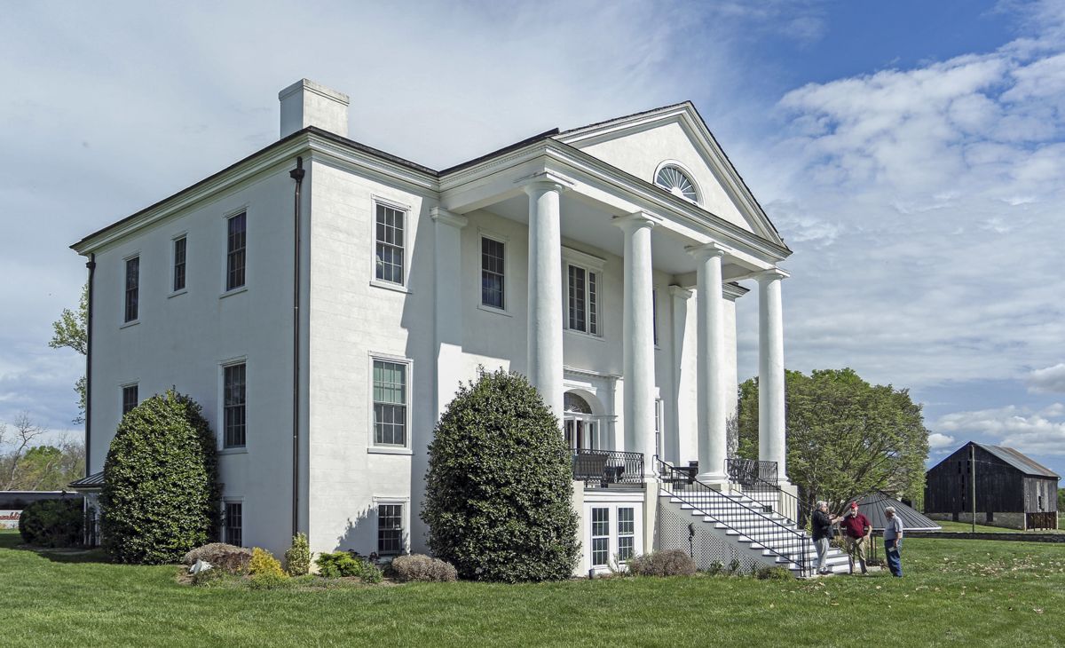 Clifton, Headquarters With A View for Both Sides in 1864 — photograph 4 from the original article