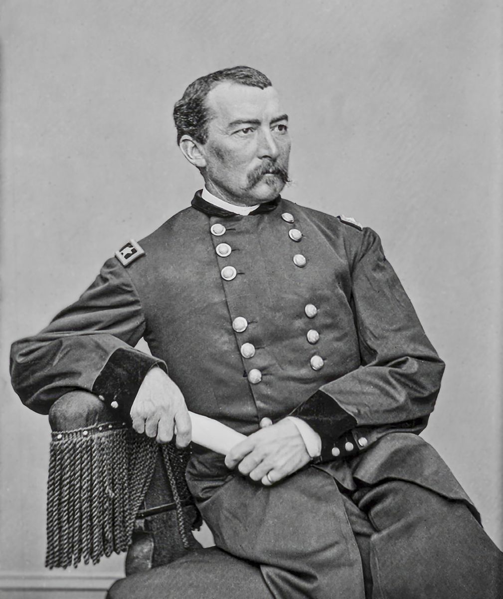 General Philip Henry Sheridan. (Library of Congress)