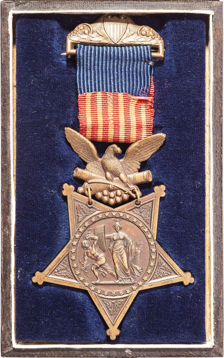 First Army Medal of Honor Awarded in Civil War — lead photograph from the original article