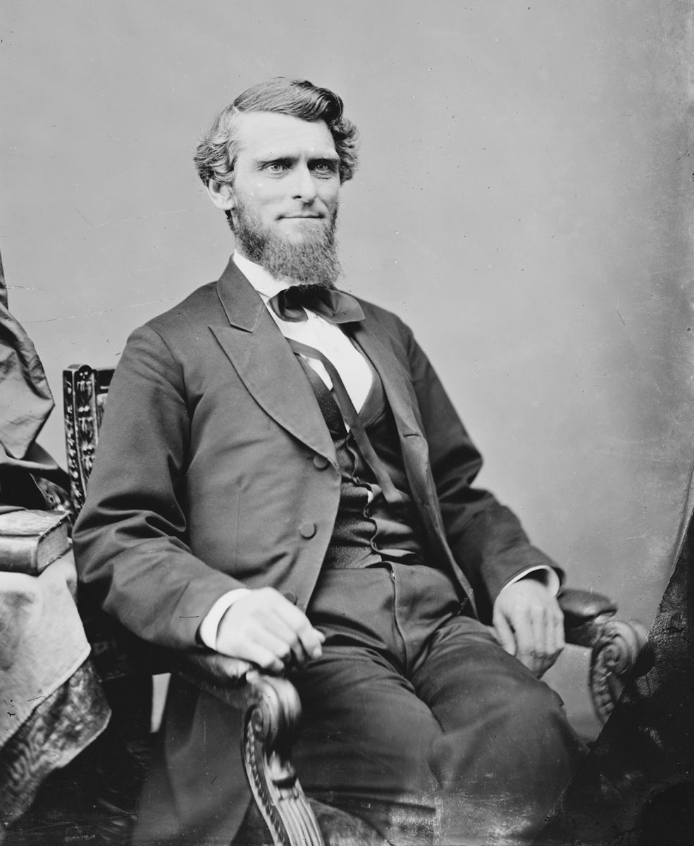 Hon. Arthur Ingrham Boreman. (Library of Congress)