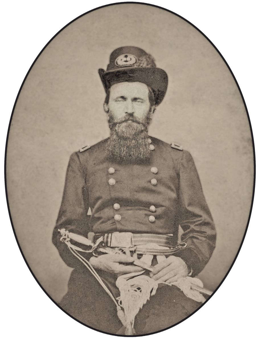 Youngest photograph of Ulysses S. Grant taken October 1861, Cairo, Ill.