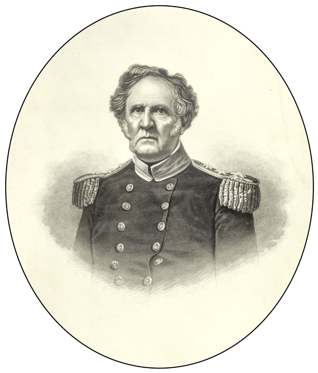 Lieut. General Winfield Scott. (Library of Congress)
