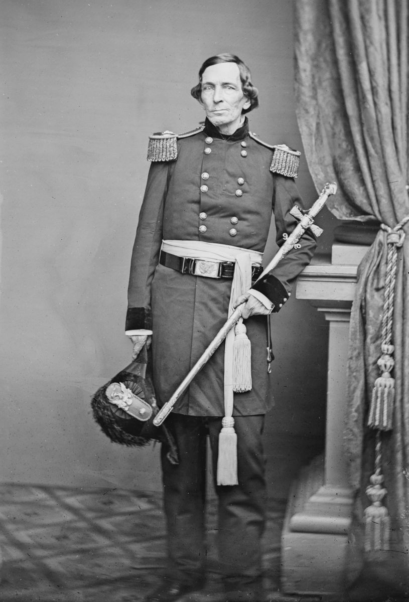 Col. John Garland, 8th US Infantry (Library of Congress)