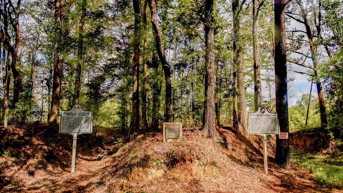 Champion Hill Battlefield in Hinds County, Miss. Photo by Mike Talplacido.