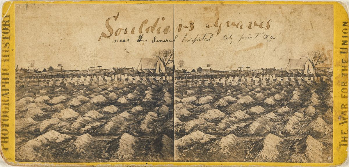 One of the sterographic images in the Getty collection.