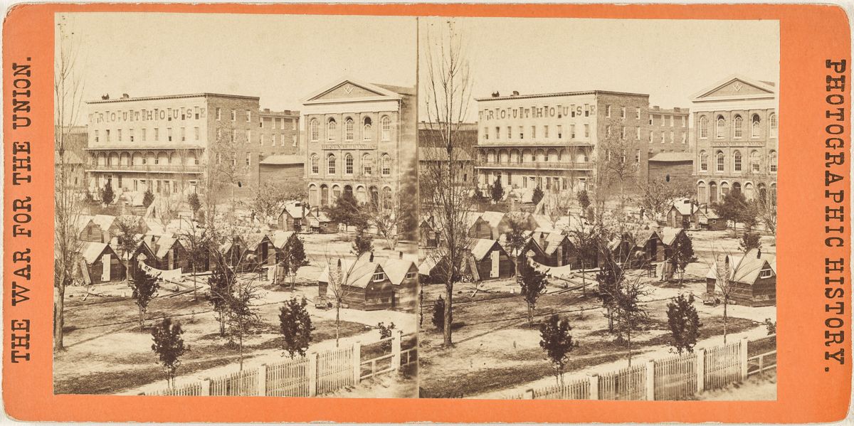 One of the sterographic images in the Getty collection.