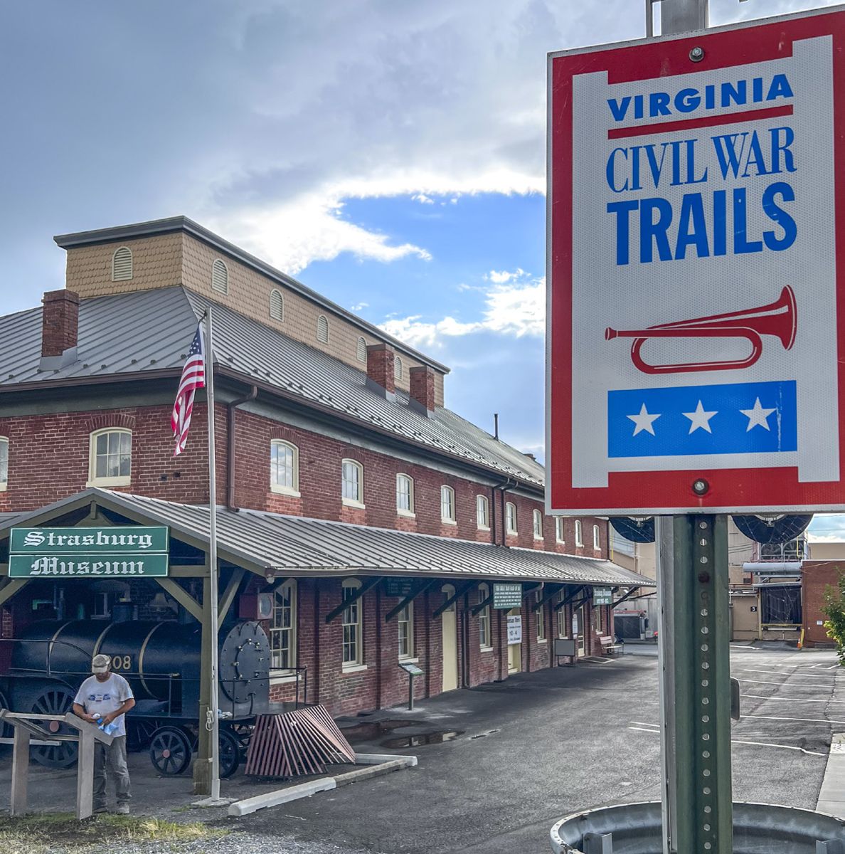 The Strasburg Museum is located 440 E. King Street and is the location of the second new Civil War Trails sign in town, and also the start of their downtown walking trail.