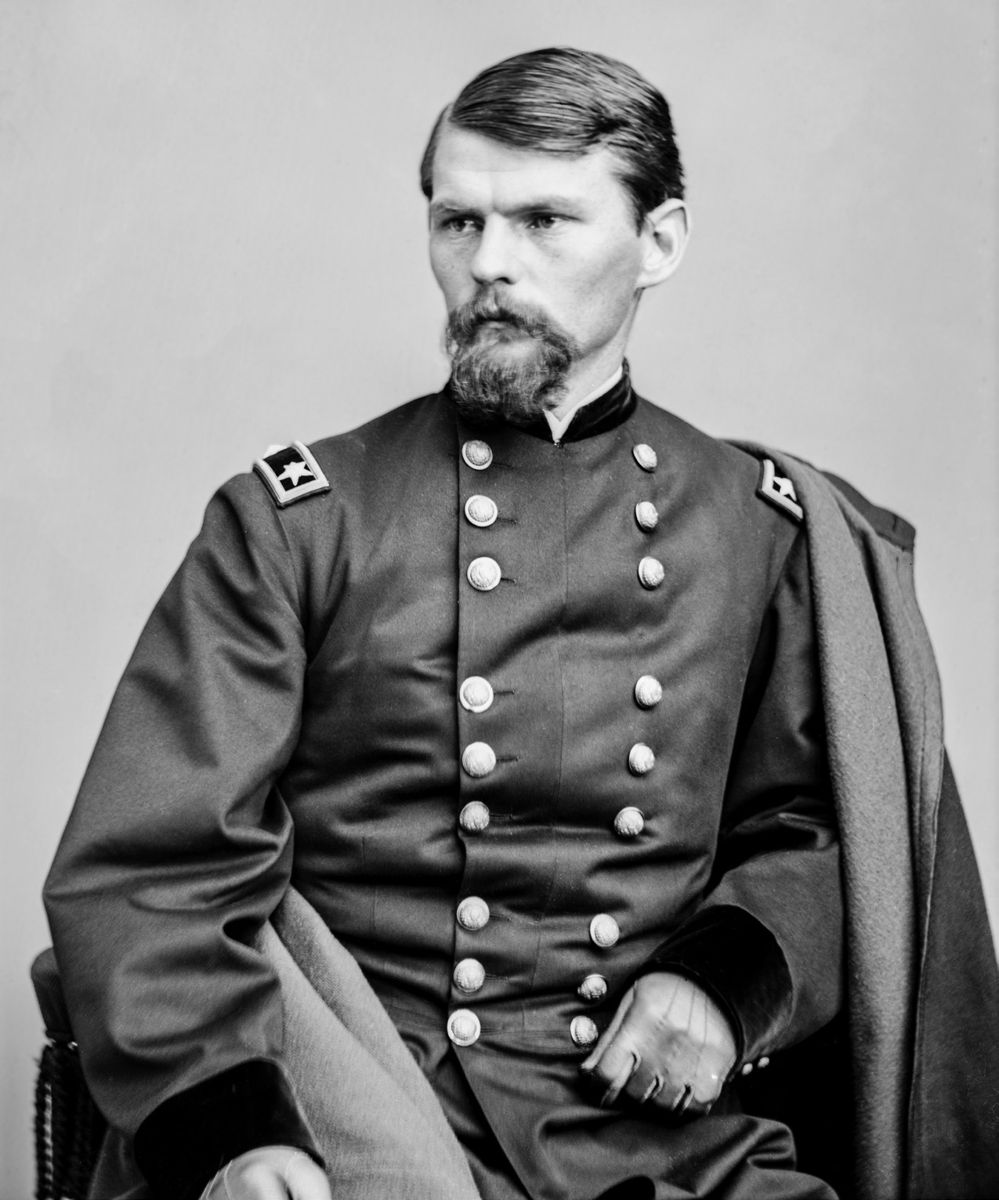 General Emory Upton. (Library of Congress)