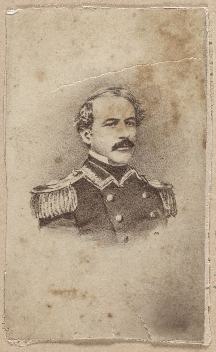 Captain Robert E. Lee. (Library of Congress)