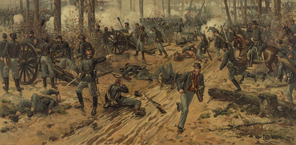 Vicksburg 160th Celebrations to Observe the Union Victory were Memorable — lead photograph from the original article