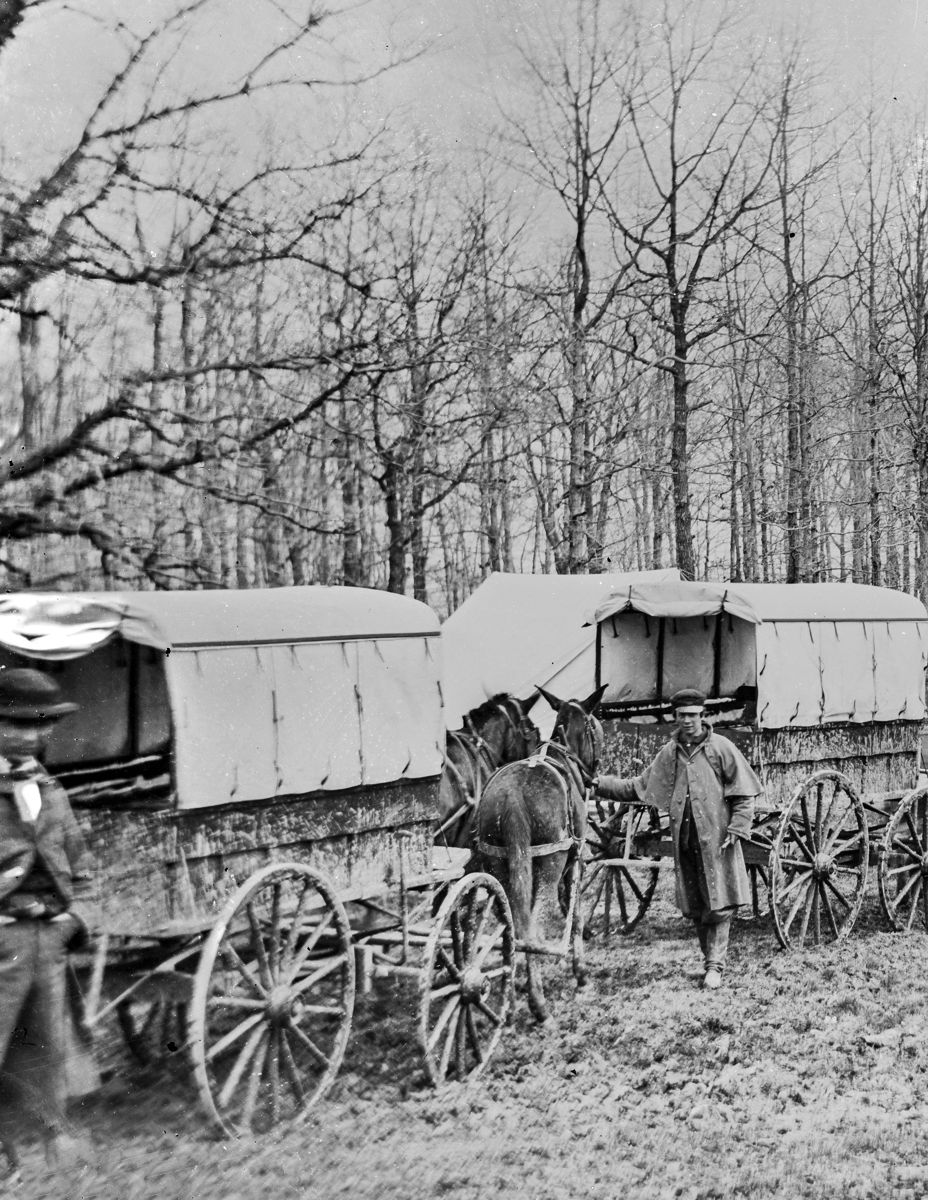 Civil War Field Hospitals Saved the Lives of Countless Soldiers — lead photograph from the original article