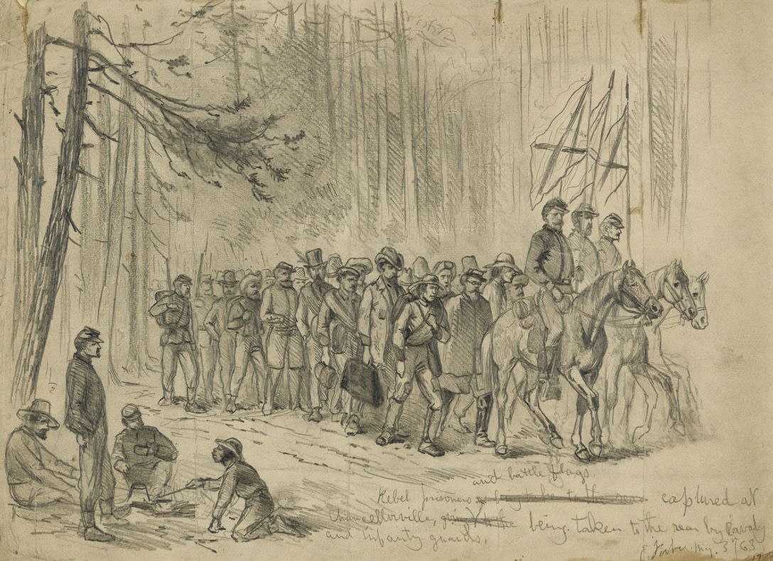“Gobbled Up” – Four Prisoners of War on Central Virginia’s Battlefields — photograph 3 from the original article