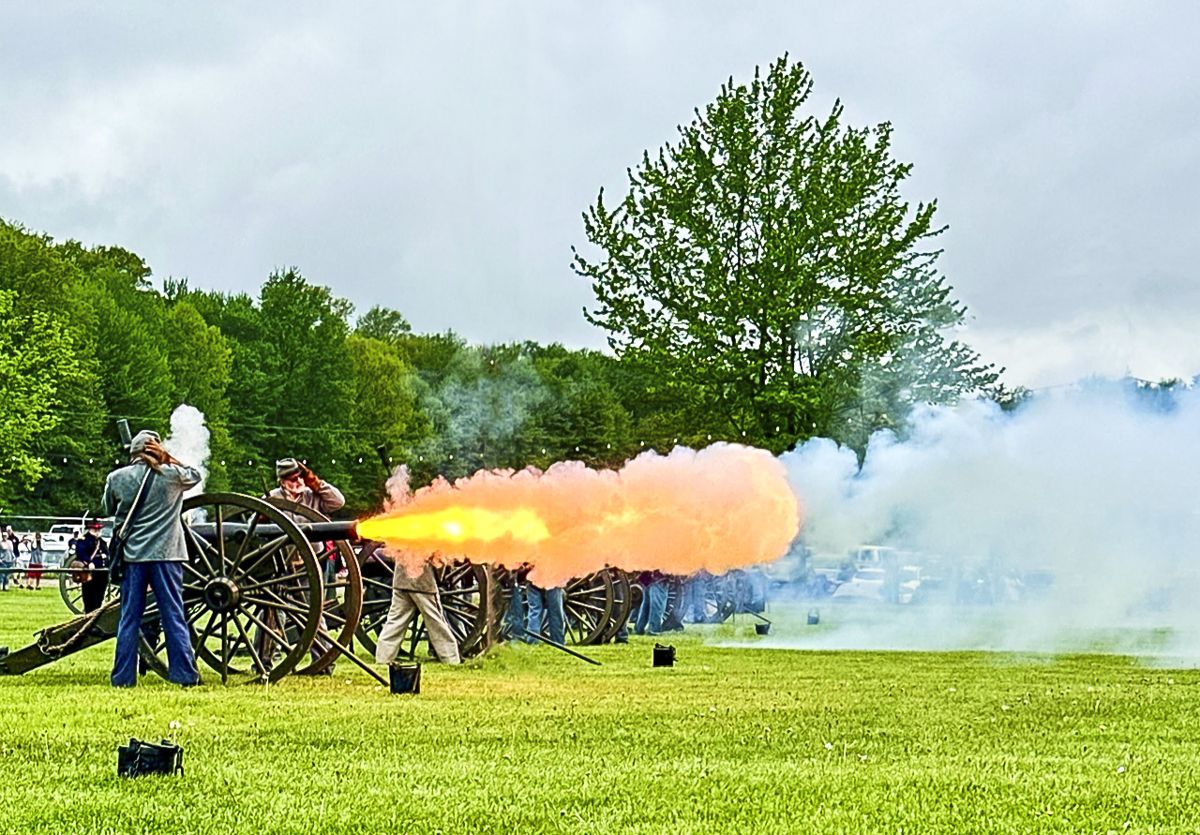 Ohio Civil War Show News — photograph 4 from the original article