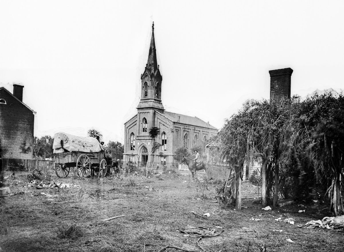Sacred Places, Profane Scenes: Central Virginia’s Battlefield churches — lead photograph from the original article
