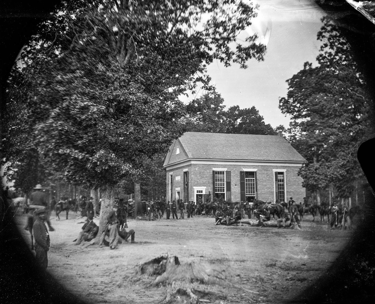 Sacred Places, Profane Scenes: Central Virginia’s Battlefield churches — photograph 5 from the original article