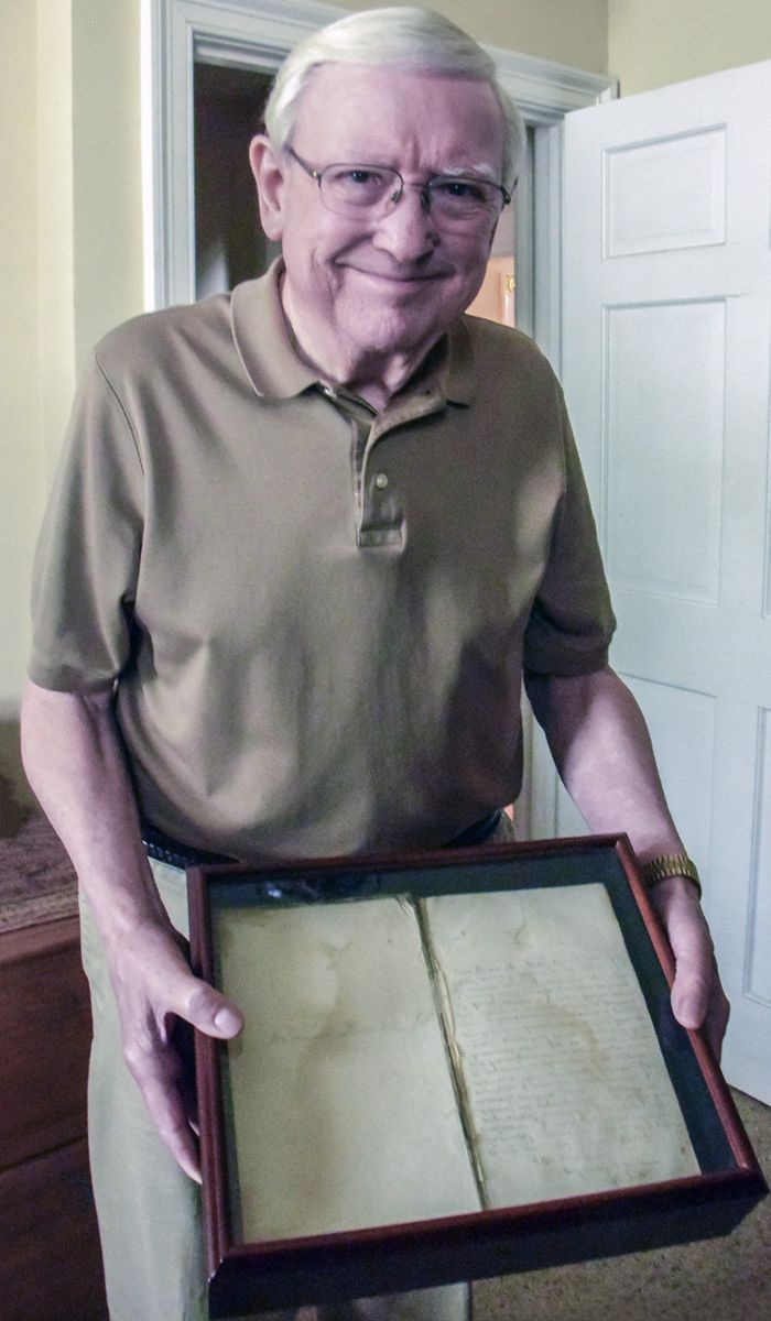 Riddick’s Folly Embraces Cordial Civil war Era Letter — photograph 4 from the original article