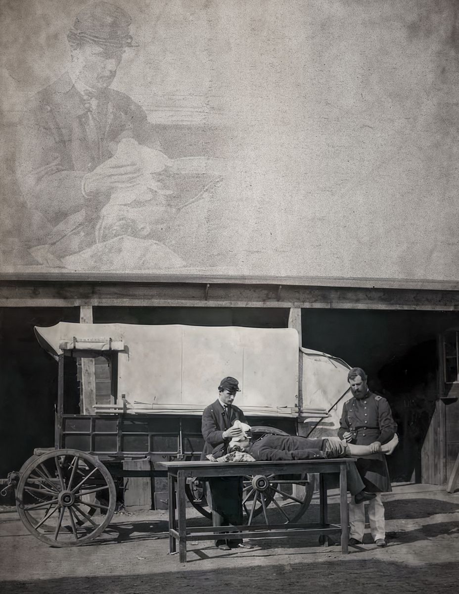 Anesthesia — lead photograph from the original article