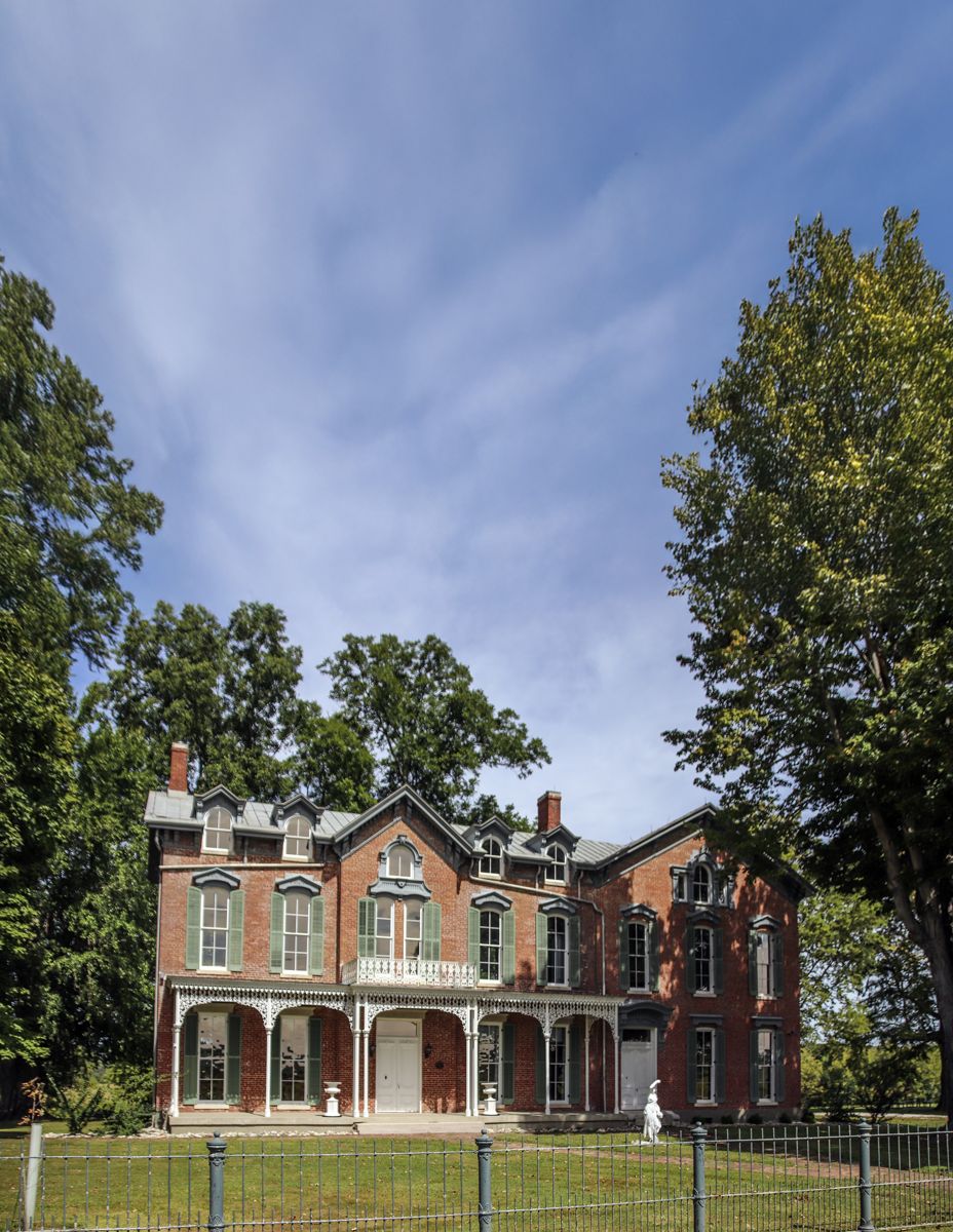 Home of Joseph Holt Vision and Valor: — lead photograph from the original article
