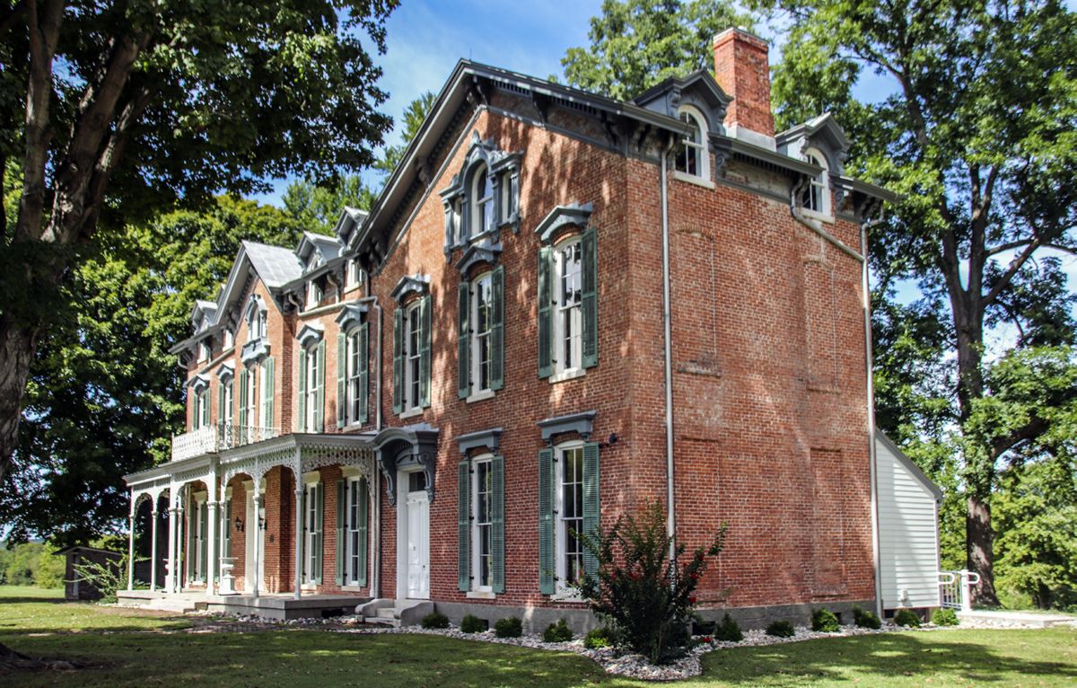 Home of Joseph Holt Vision and Valor: — photograph 2 from the original article