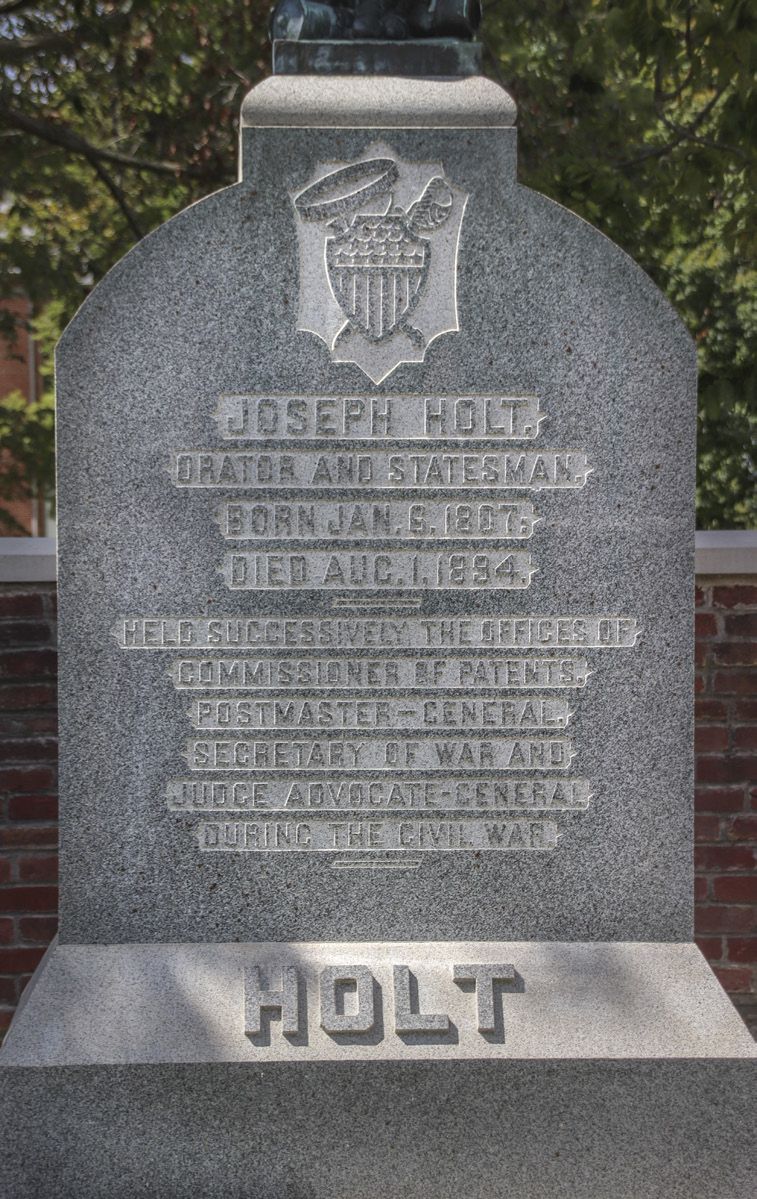 Home of Joseph Holt Vision and Valor: — photograph 3 from the original article