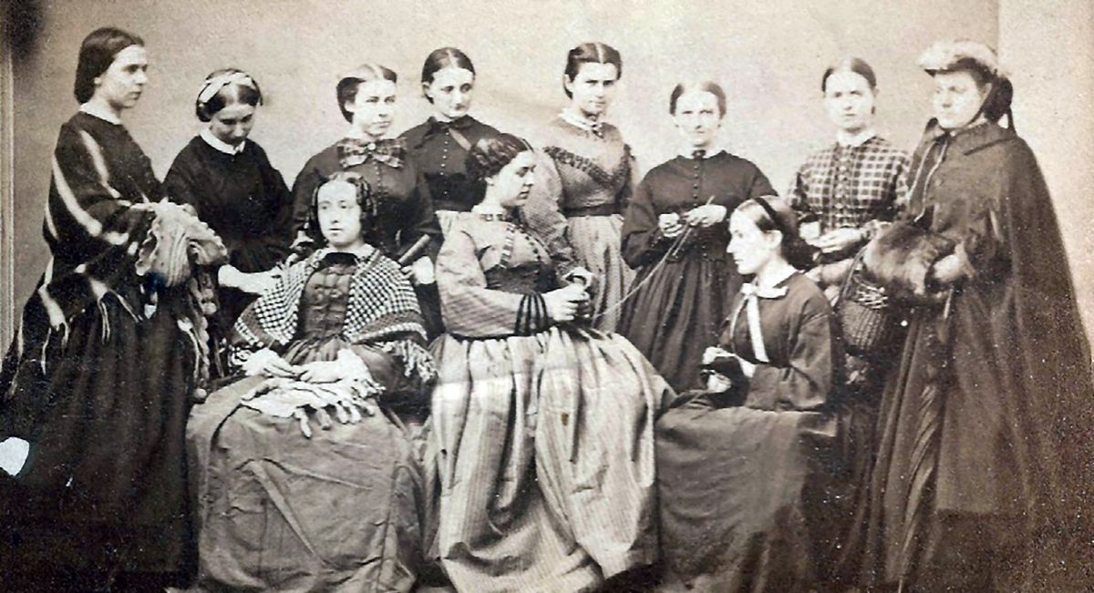 Vision and Valor The War Through Women’s Eyes — photograph 5 from the original article