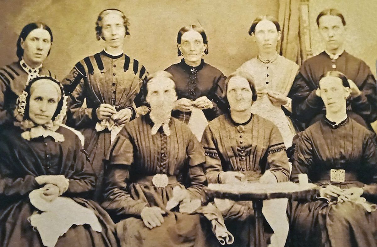 Vision and Valor The War Through Women’s Eyes — photograph 6 from the original article