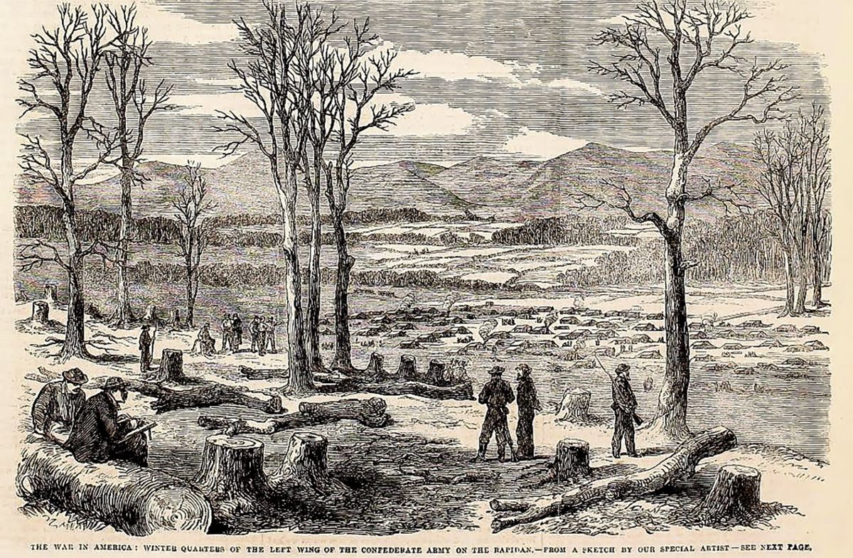 Central Virginia Battlefields Trust Soldiers’ Winter Quarters in Central Virginia — photograph 5 from the original article