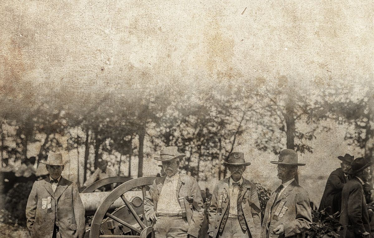 Emerging Civil War A Visit to the Battle of Franklin Battlefield — photograph 8 from the original article